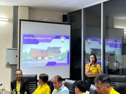 ศึกษาดูงาน ณ สหกรณ์ออมทรัพย์ครูกระบี่ จำกัด